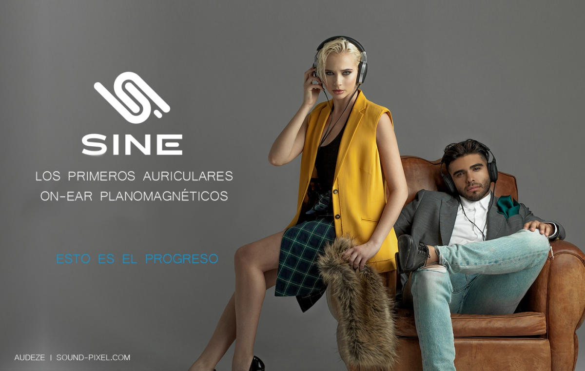 Audeze Sine Auriculares On ear planomagnéticos Banner 2