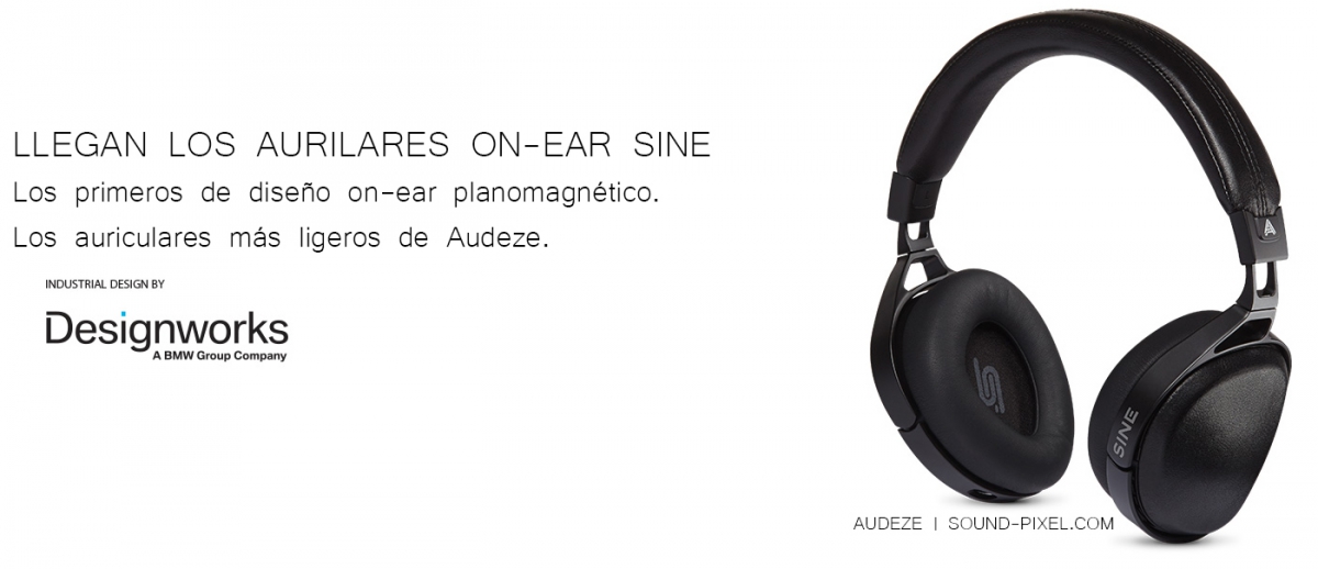 Audeze Sine Auriculares On ear planomagnéticos Banner 4