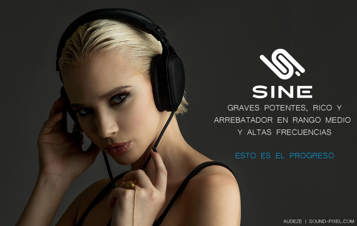 Audeze Sine Auriculares planomagneticos on ear Banner 1
